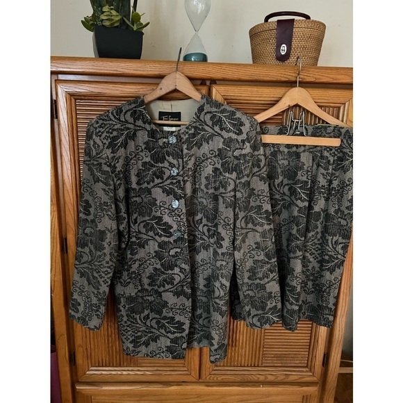 CC Magic Suit Womens Skirt 12 Jacket Skirt 2 Piece - Picture 4 of 9